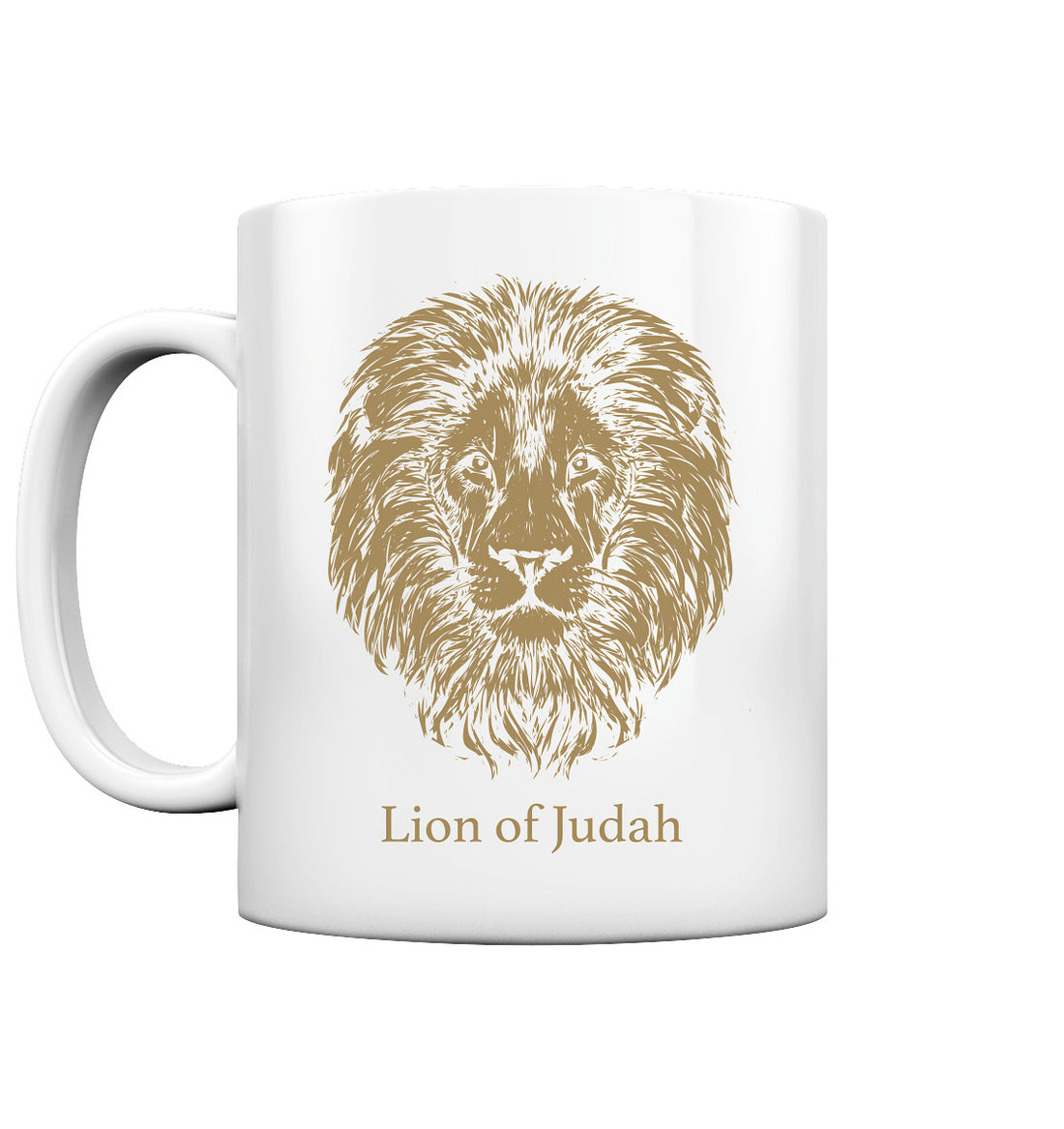 Offb 5,5 - Lion Of Judah - Tasse glossy