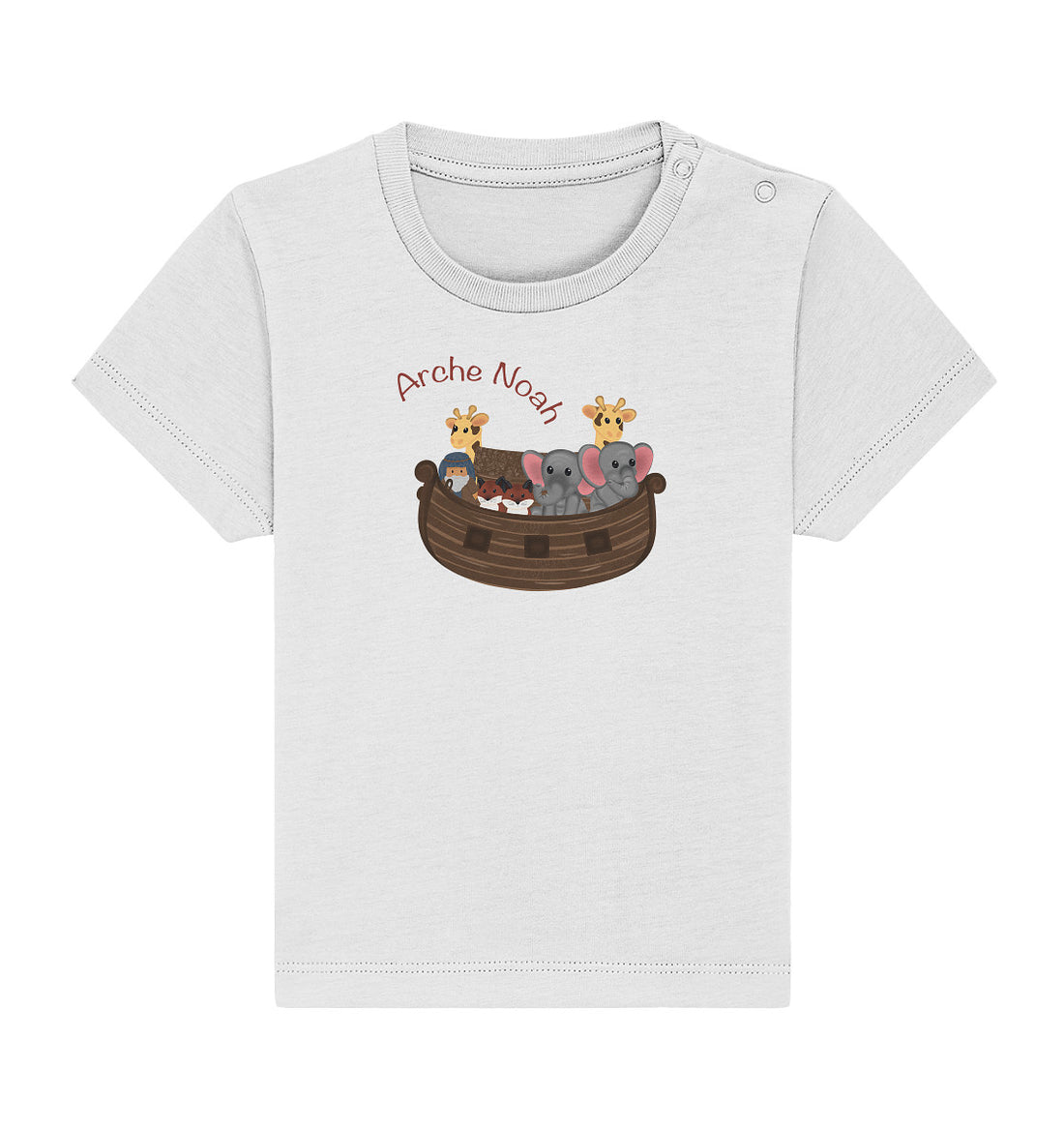 1.Mo 6-8 - Arche Noah - Baby Organic Shirt