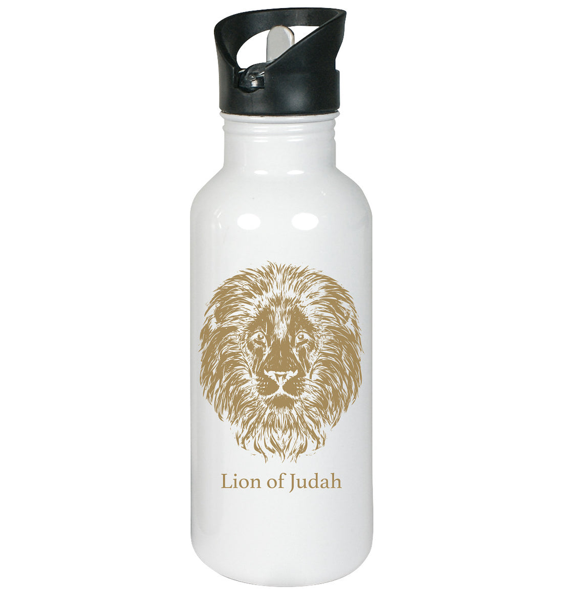 Offb 5,5 - Lion Of Judah - Edelstahl-Trinkflasche