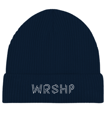 WRSHP - Stick - Organic Fisherman Beanie