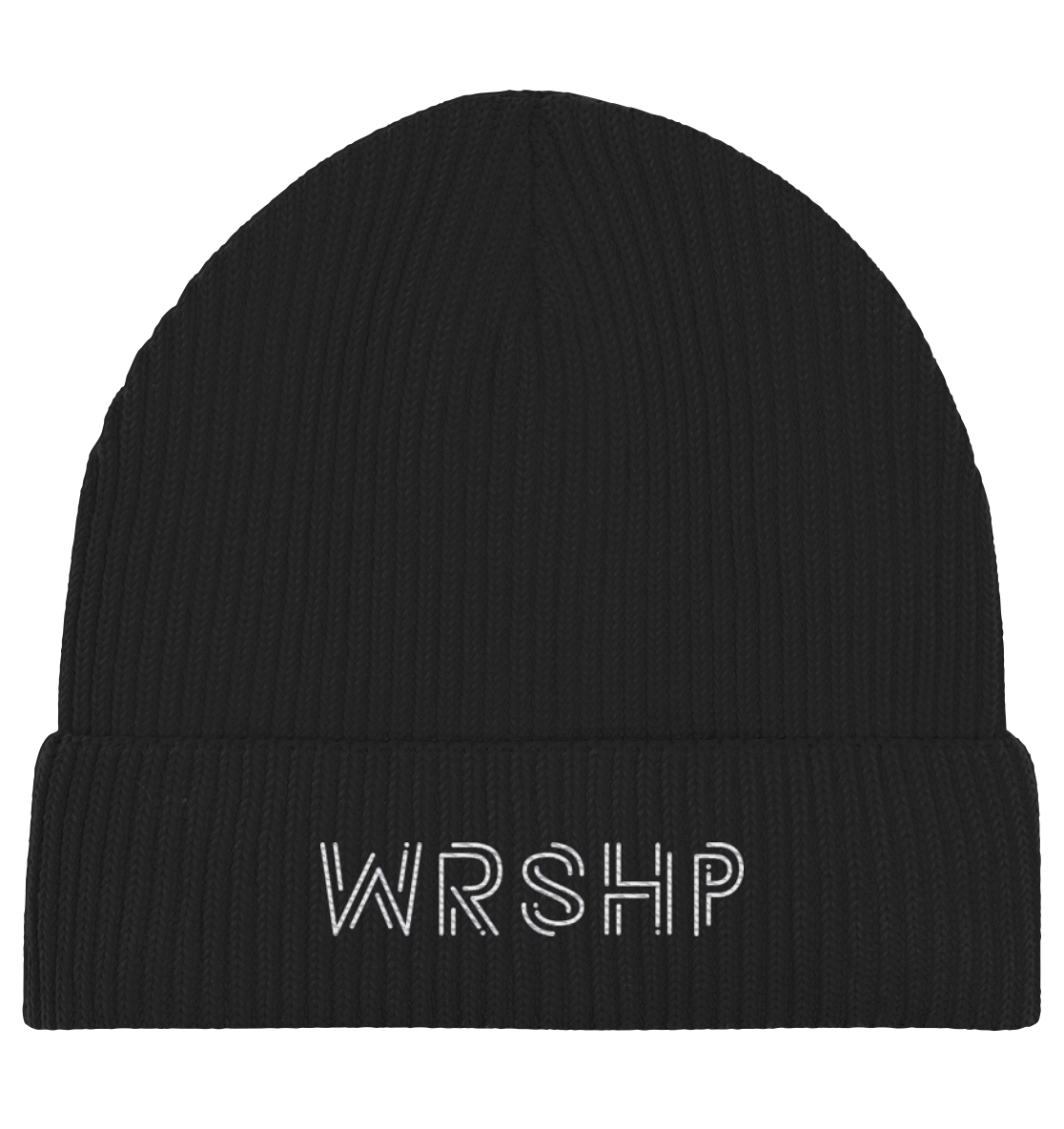 WRSHP - Stick - Organic Fisherman Beanie