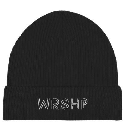 WRSHP - Stick - Organic Fisherman Beanie