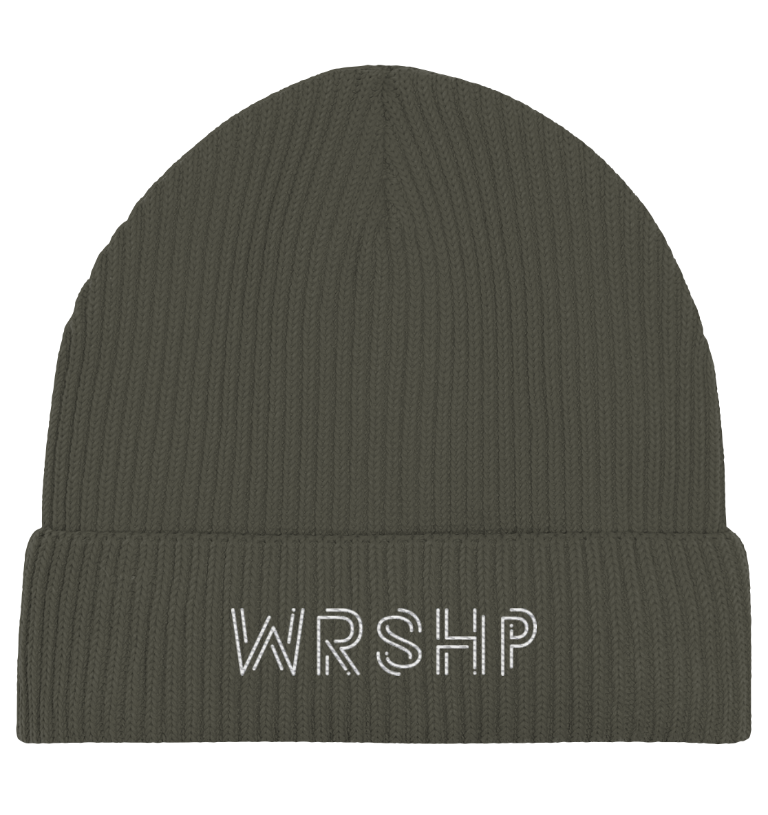 WRSHP - Stick - Organic Fisherman Beanie