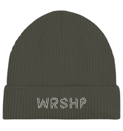 WRSHP - Stick - Organic Fisherman Beanie