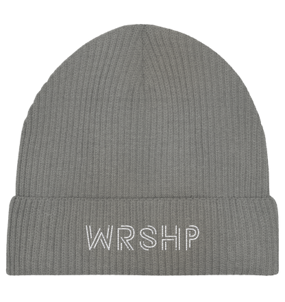 WRSHP - Stick - Organic Fisherman Beanie