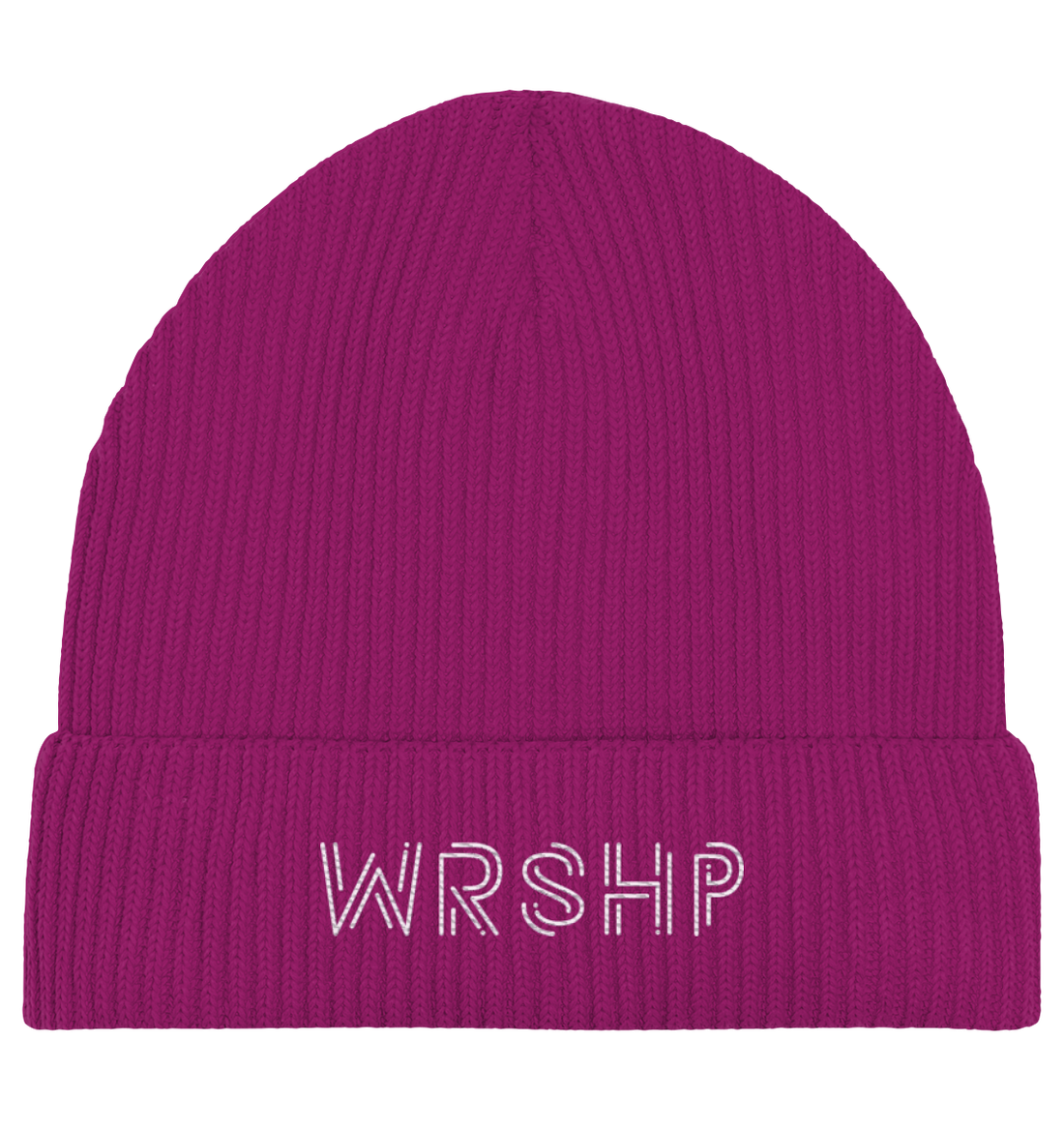 WRSHP - Stick - Organic Fisherman Beanie