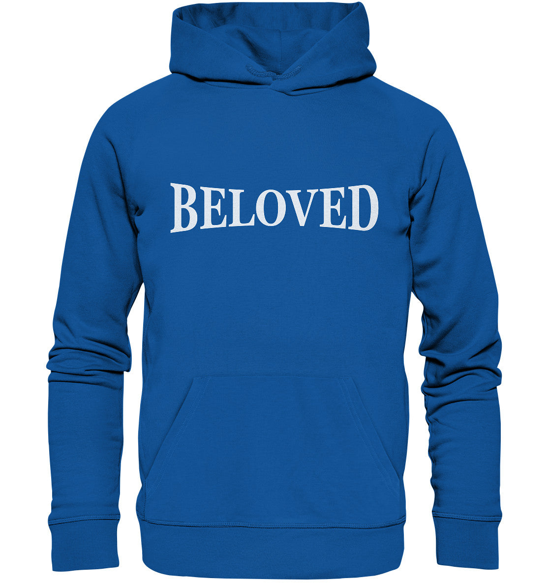 Jer 31,3 - BELOVED - Organic Hoodie