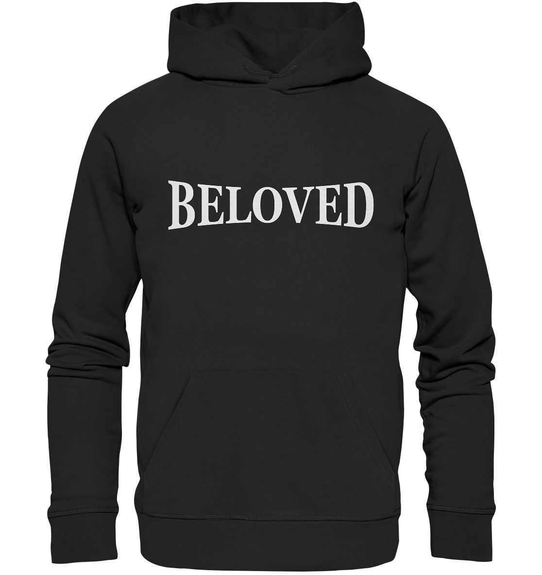 Jer 31,3 - BELOVED - Organic Hoodie