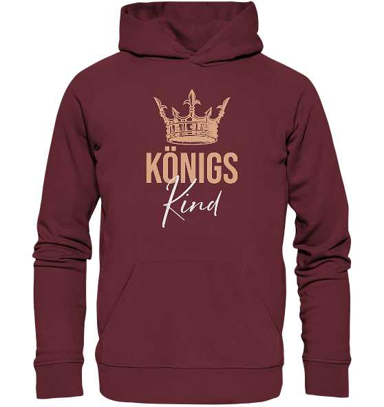 Königskind - Organic Hoodie