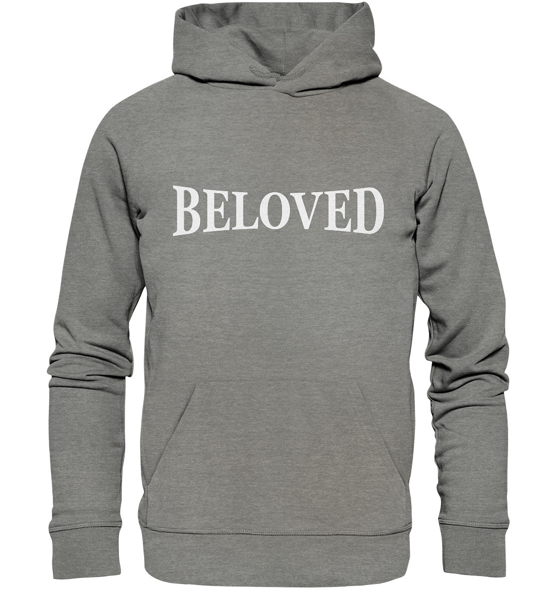 Jer 31,3 - BELOVED - Organic Hoodie