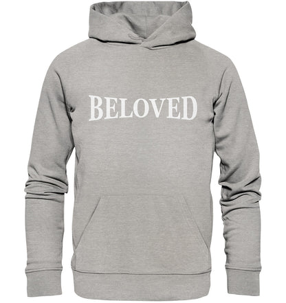 Jer 31,3 - BELOVED - Organic Hoodie