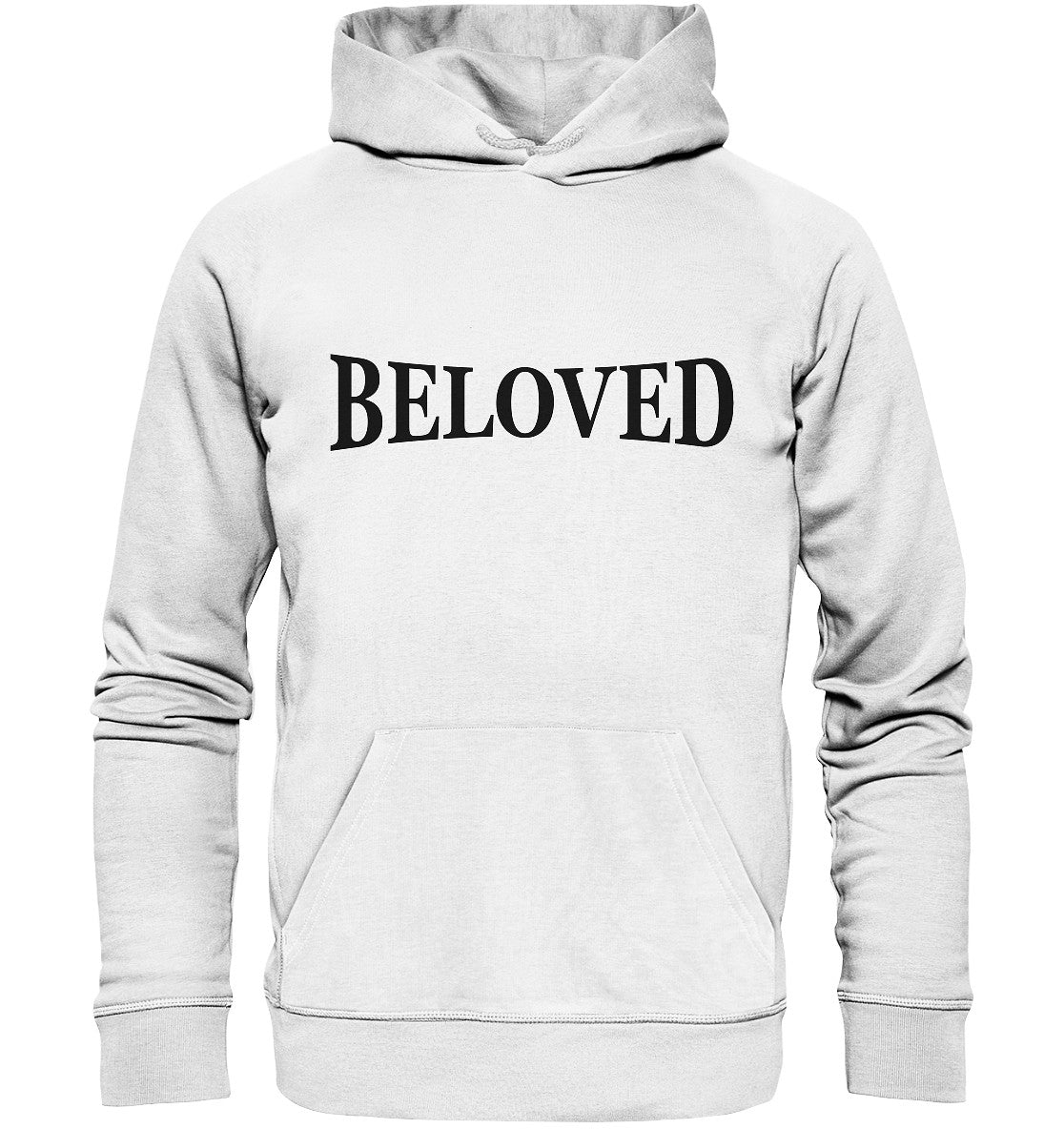 Jer 31,3 - BELOVED - Organic Hoodie