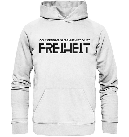 2.Kor 3,17 - Freiheit 2 - Organic Hoodie