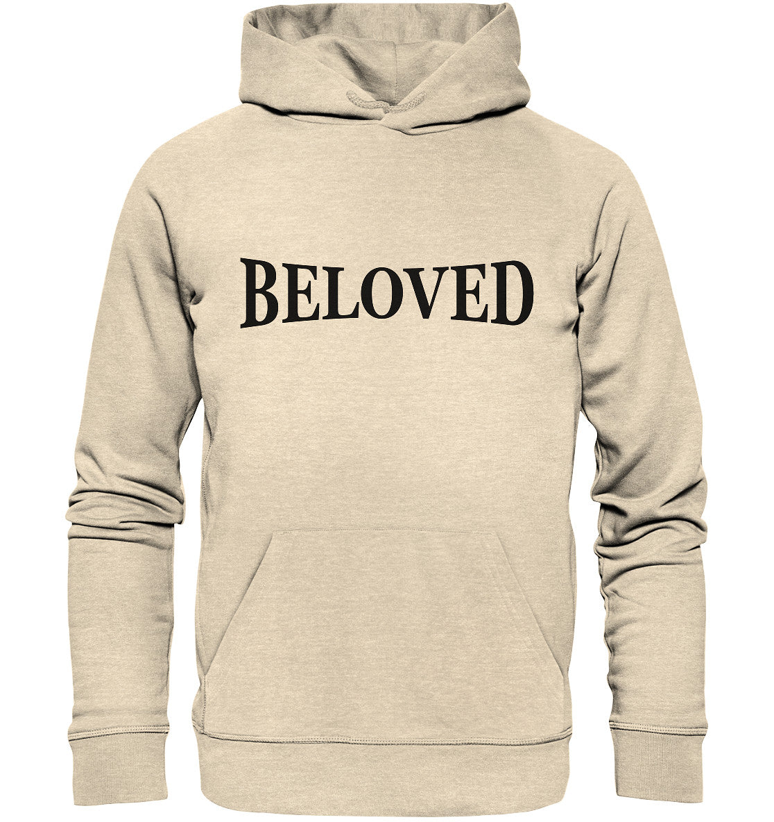 Jer 31,3 - BELOVED - Organic Hoodie