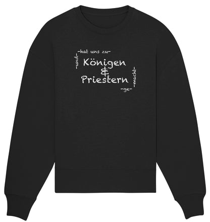 Offb 1,6 - Königen &amp; Priestern - Organic Oversize Sweatshirt