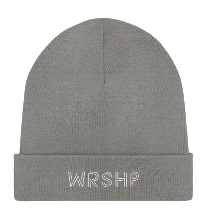 WRSHP - Stick - Organic Rib Beanie