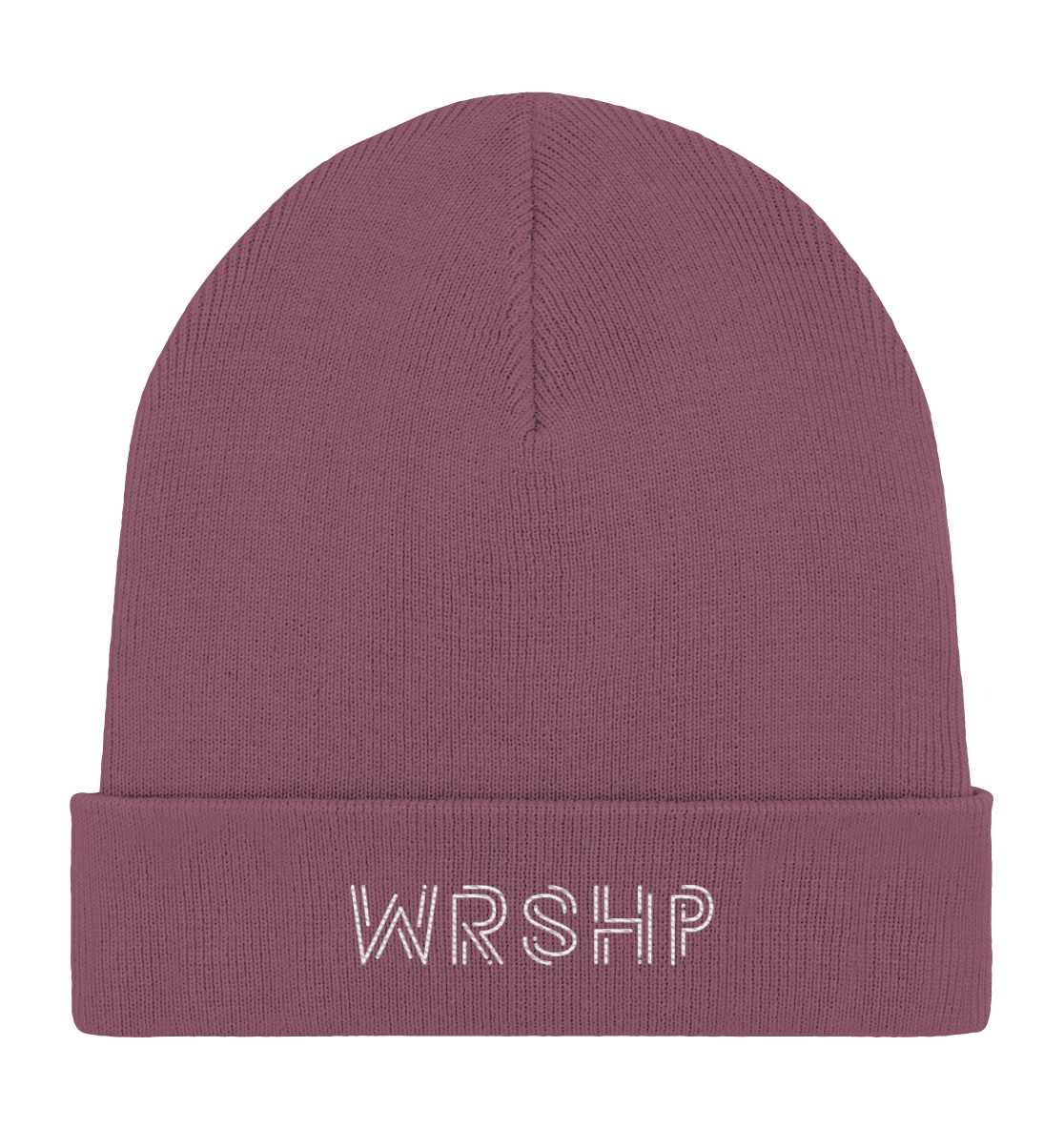 WRSHP - Stick - Organic Rib Beanie