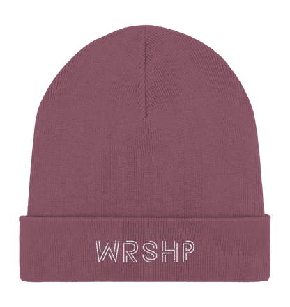 WRSHP - Stick - Organic Rib Beanie