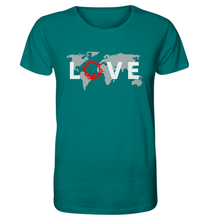 LOVE - WORLD - Organic Shirt