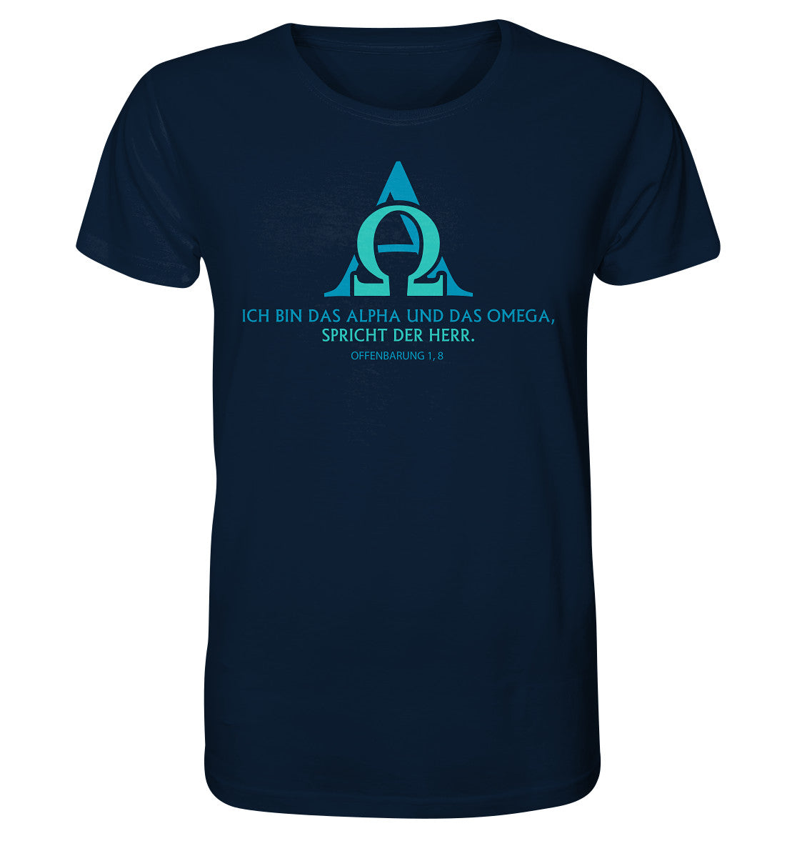 Offb 1,8 - Alpha &amp; Omega - Organic Shirt