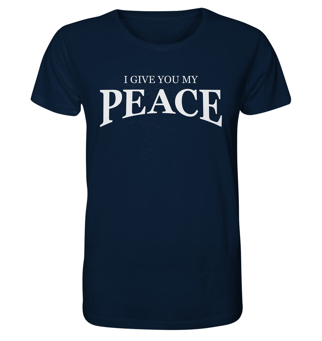 Joh 14,27 - PEACE - Organic Shirt
