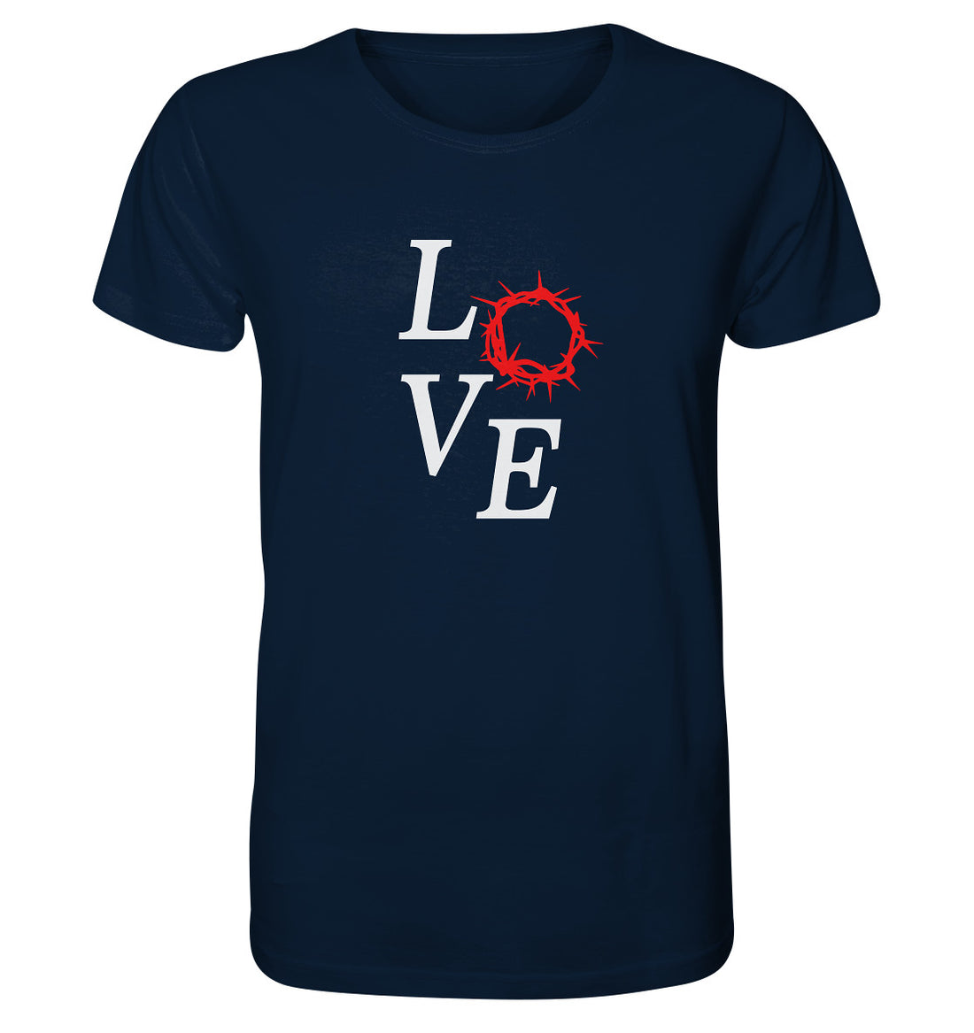 LOVE (2) - Organic Shirt