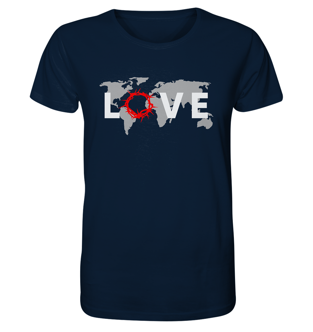 LOVE - WORLD - Organic Shirt
