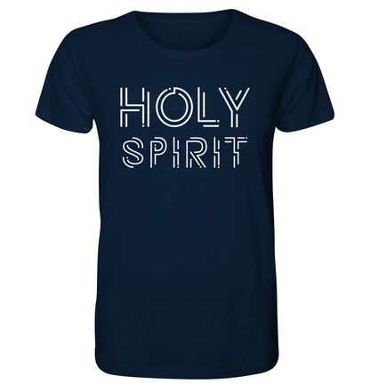 Holy Spirit Design weiß - Organic Shirt