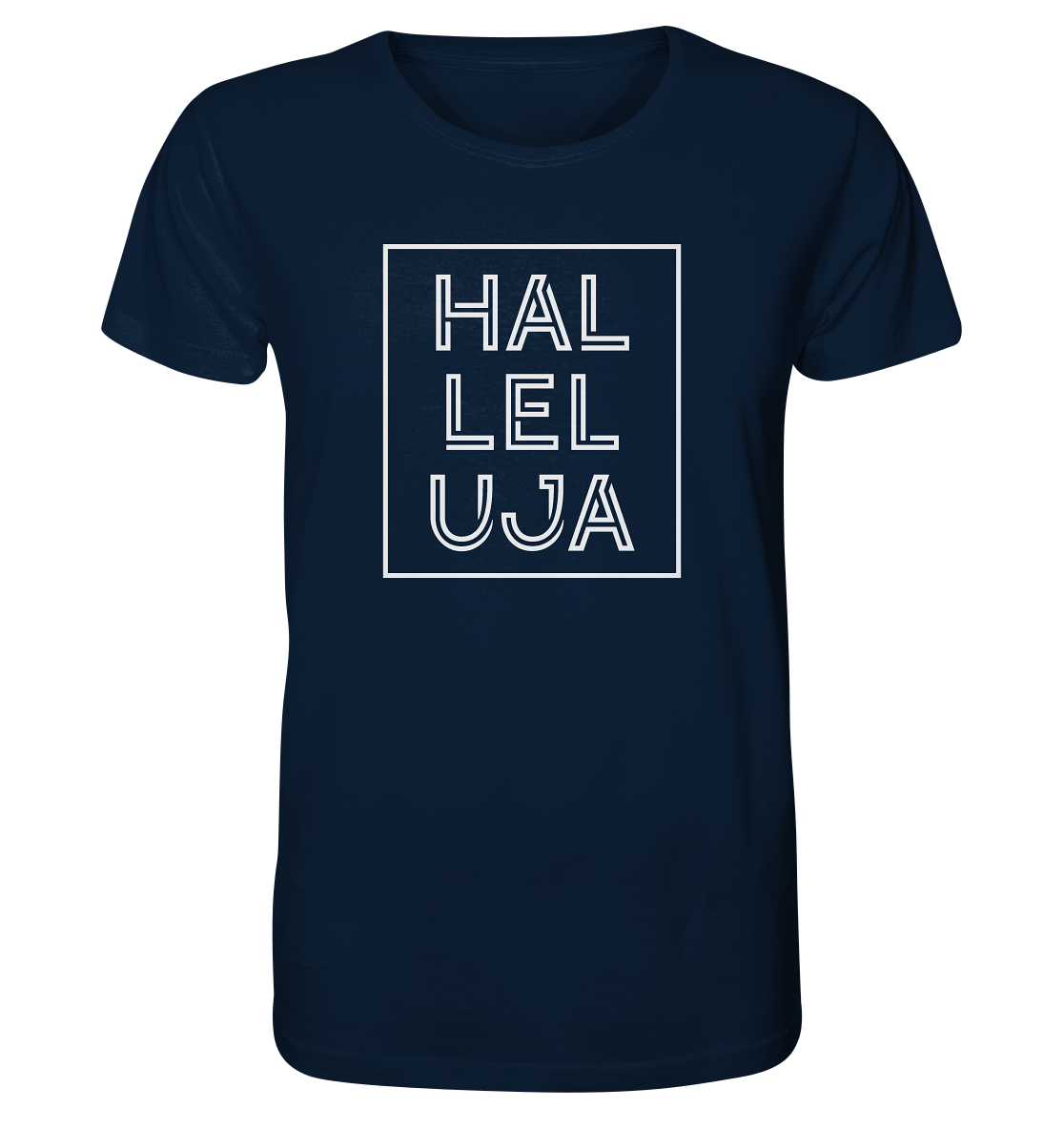 Ps 150 - Halleluja - Organic Shirt