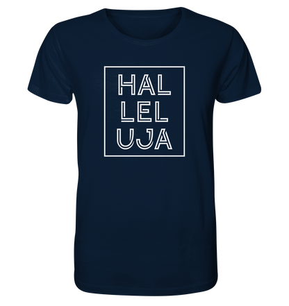 Ps 150 - Halleluja - Organic Shirt