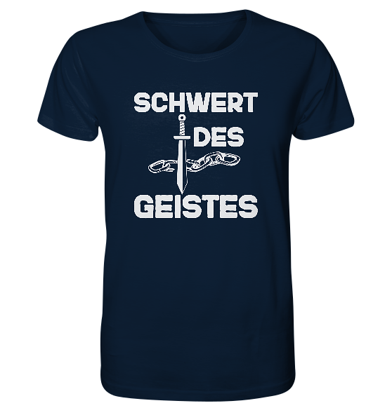 Eph 6,17 - Schwert des Geistes - Organic Shirt