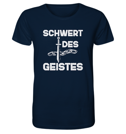 Eph 6,17 - Schwert des Geistes - Organic Shirt