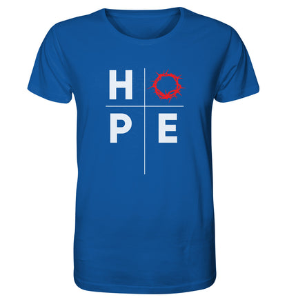 Hope - Brustprint - Organic Shirt