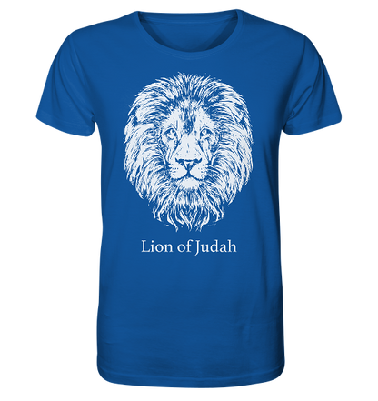 Offb 5,5 - Lion of Judah - weiß - Organic Shirt