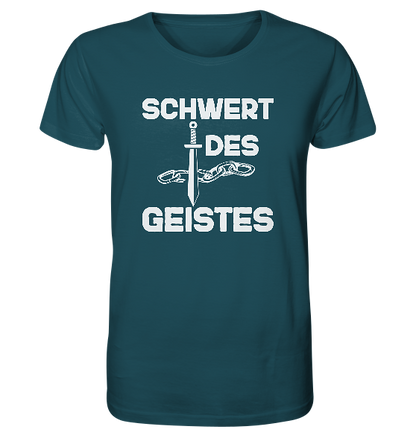 Eph 6,17 - Schwert des Geistes - Organic Shirt