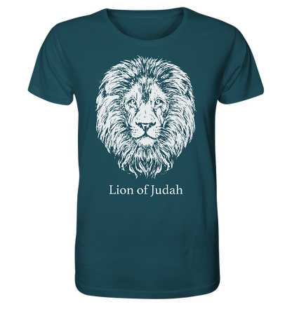 Offb 5,5 - Lion of Judah - weiß - Organic Shirt