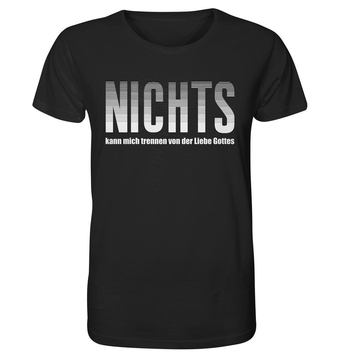 Röm 8,38-39 - NICHTS - Organic Shirt