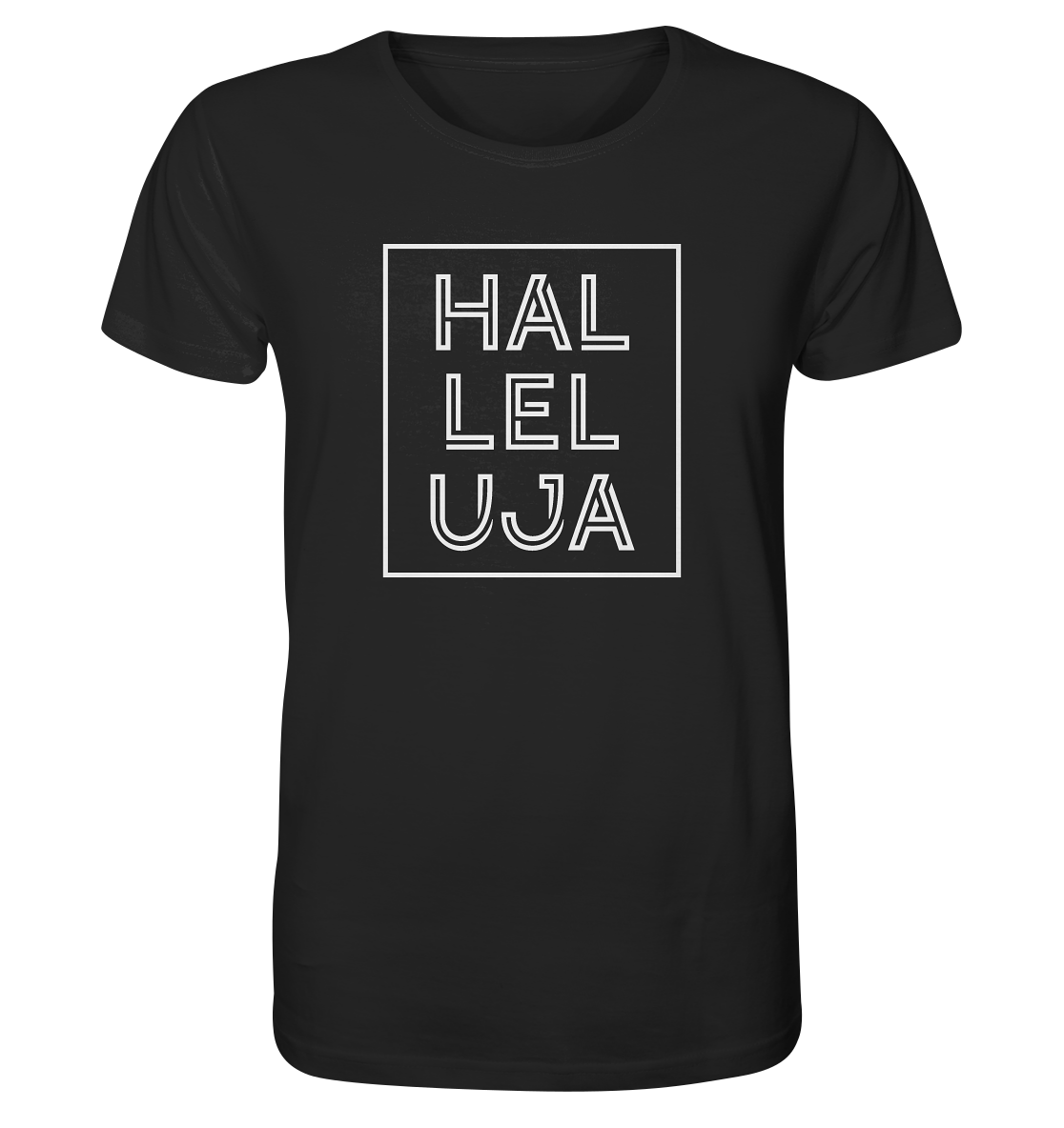 Ps 150 - Halleluja - Organic Shirt