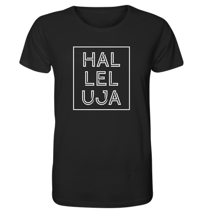 Ps 150 - Halleluja - Organic Shirt