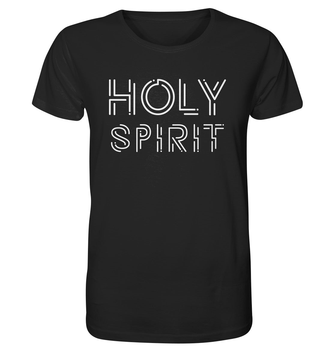 Holy Spirit Design weiß - Organic Shirt