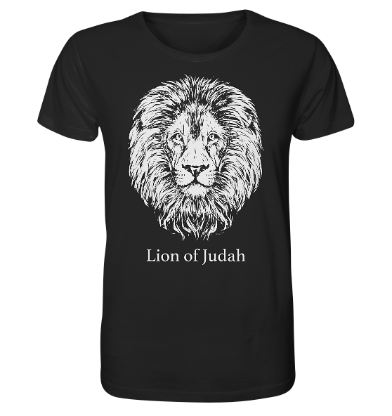 Offb 5,5 - Lion of Judah - weiß - Organic Shirt