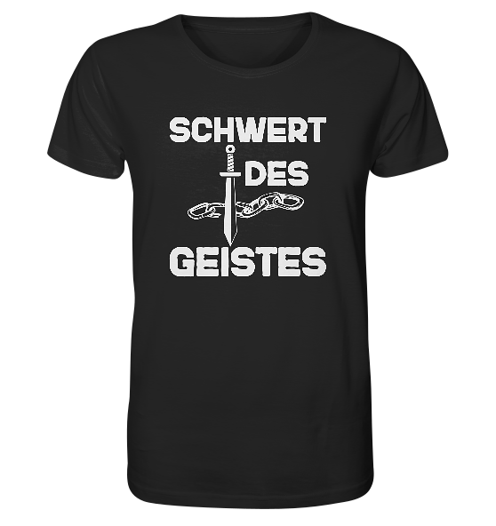 Eph 6,17 - Schwert des Geistes - Organic Shirt