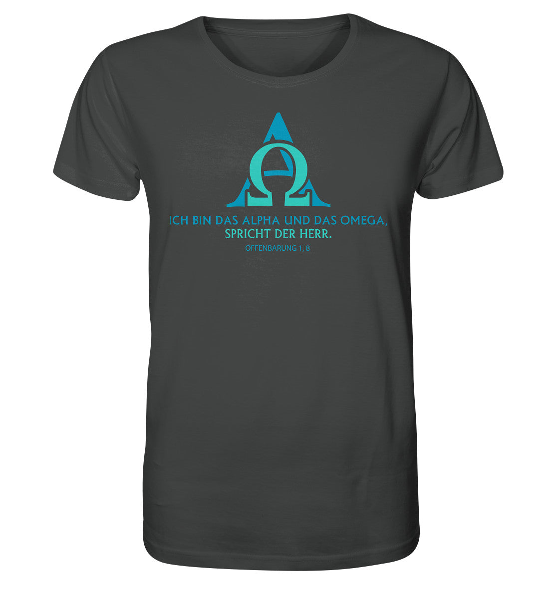 Offb 1,8 - Alpha &amp; Omega - Organic Shirt