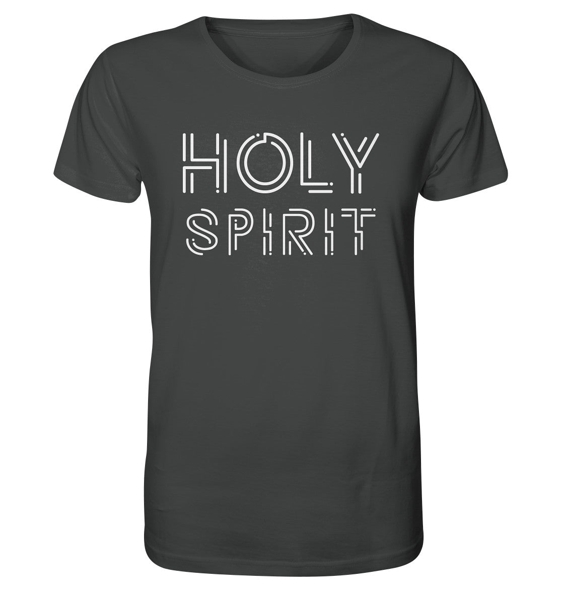 Holy Spirit Design weiß - Organic Shirt