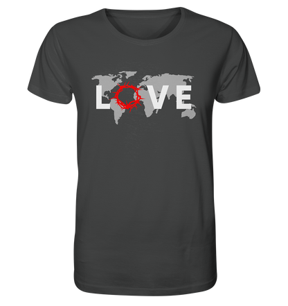 LOVE - WORLD - Organic Shirt