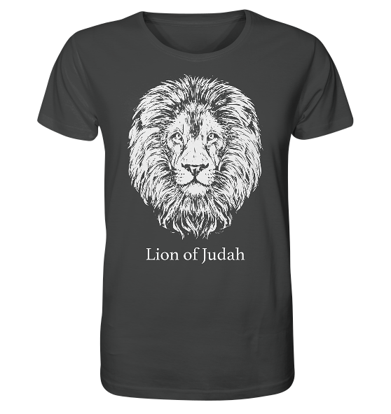 Offb 5,5 - Lion of Judah - weiß - Organic Shirt