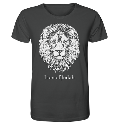 Offb 5,5 - Lion of Judah - weiß - Organic Shirt