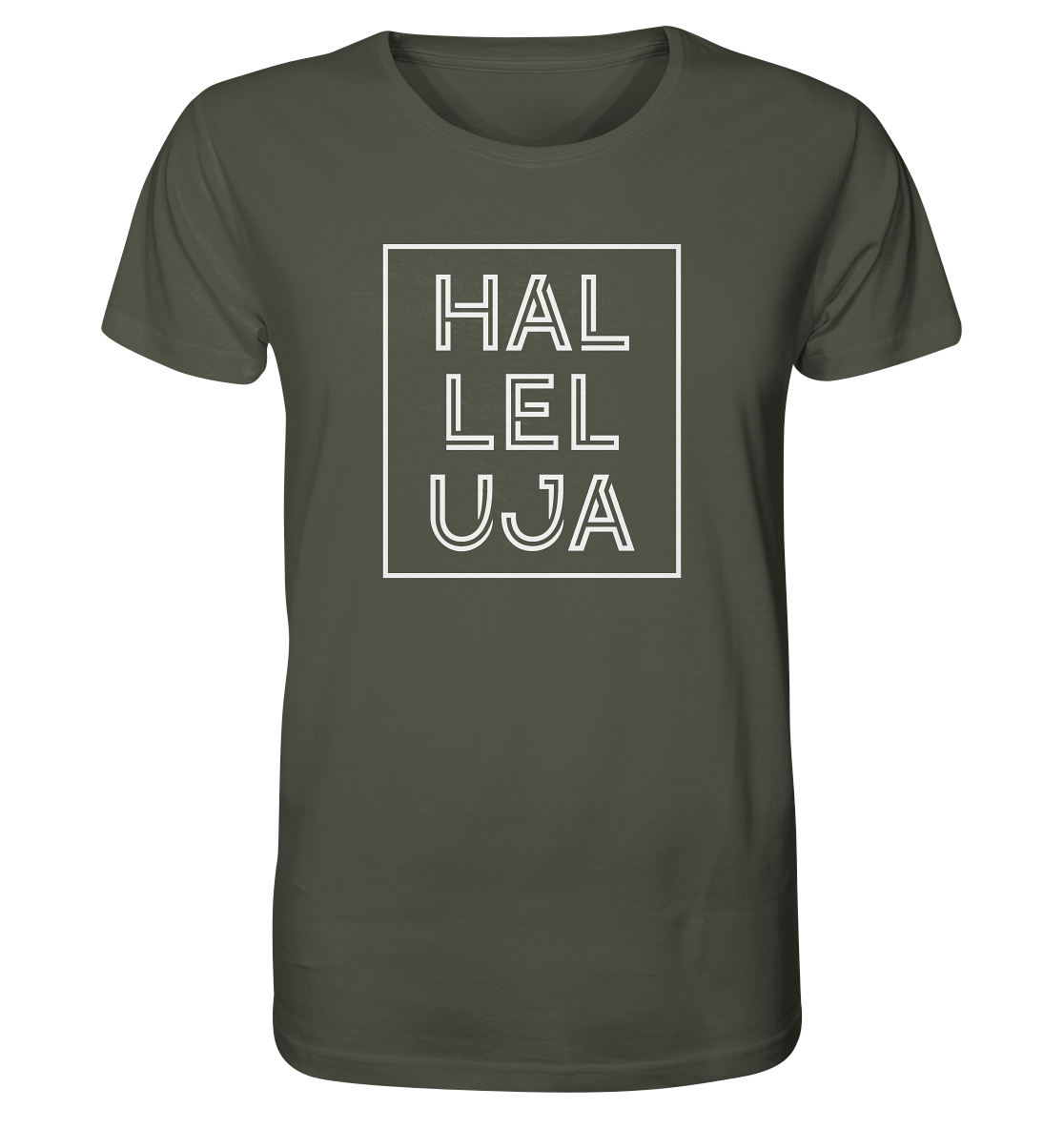 Ps 150 - Halleluja - Organic Shirt