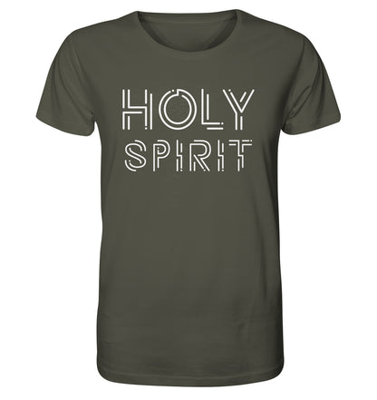 Holy Spirit Design weiß - Organic Shirt