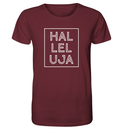 Ps 150 - Halleluja - Organic Shirt